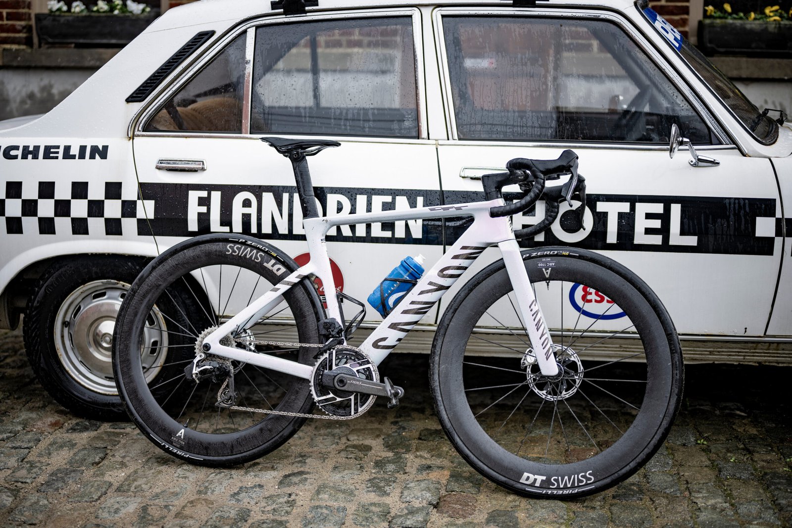 Canyon Endurace CFR bar in the wild - Kramo