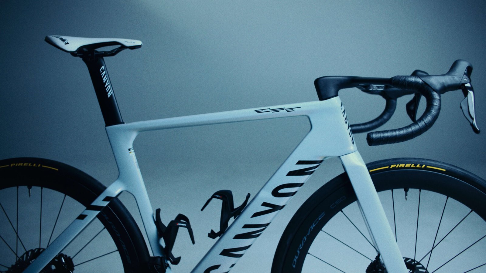 Canyon Endurace CFR team bike