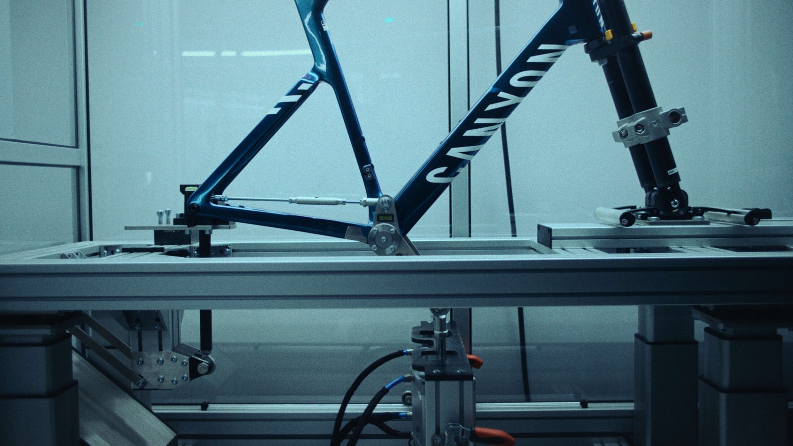 Canyon Endurace CFR testing