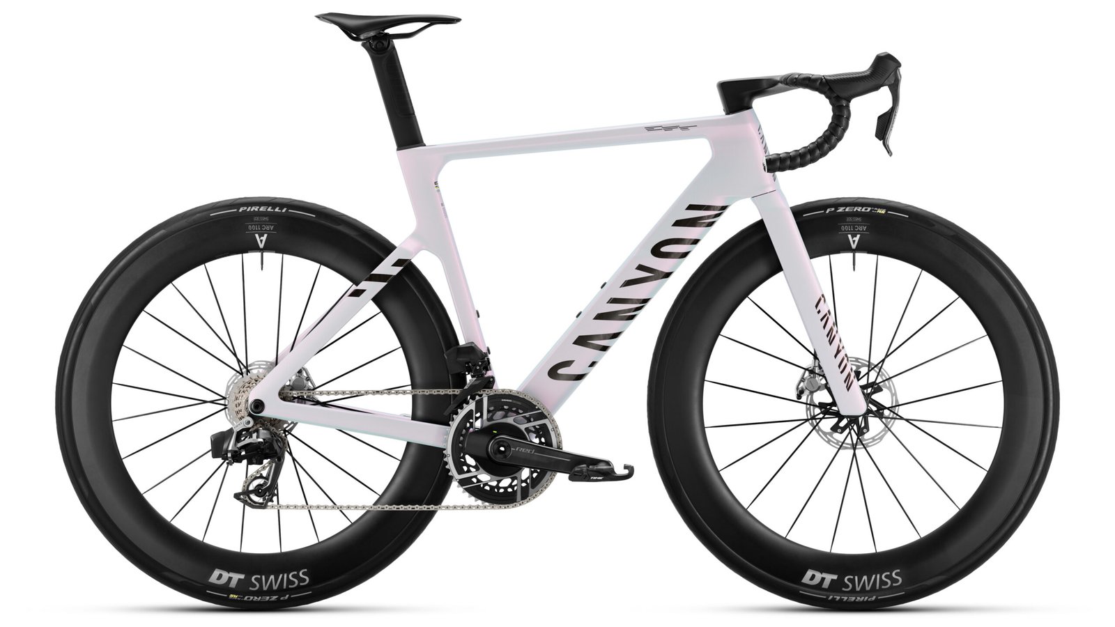 Canyon Endurace CFR white option