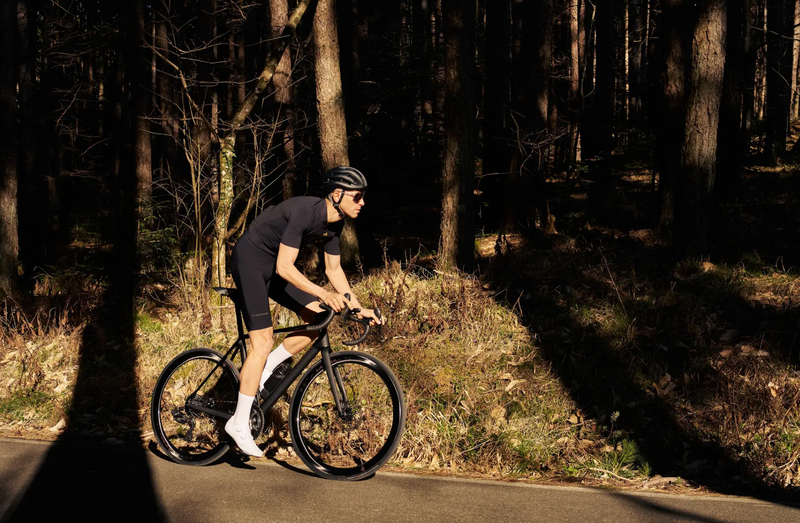 Colnago C72 riding more