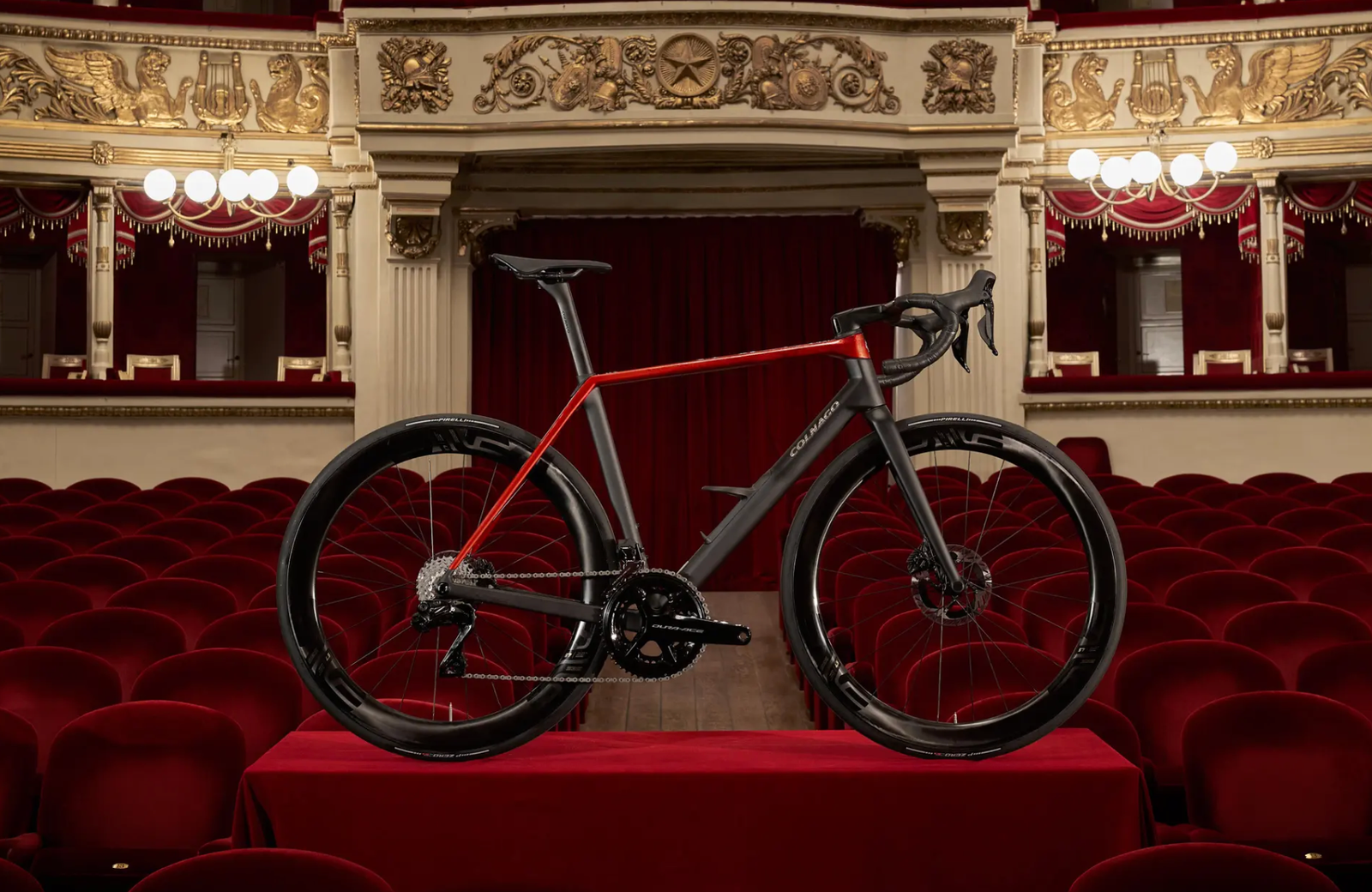 Colnago C72 the movies