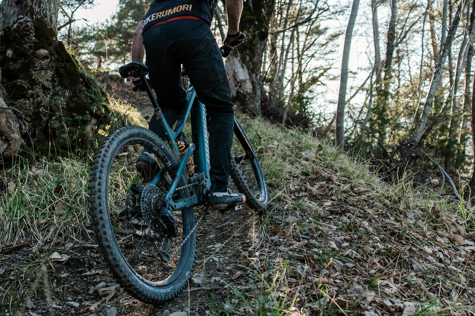 DT Swiss 1500-series carbon mountain bike wheels, eMTB climbing HXC 1500