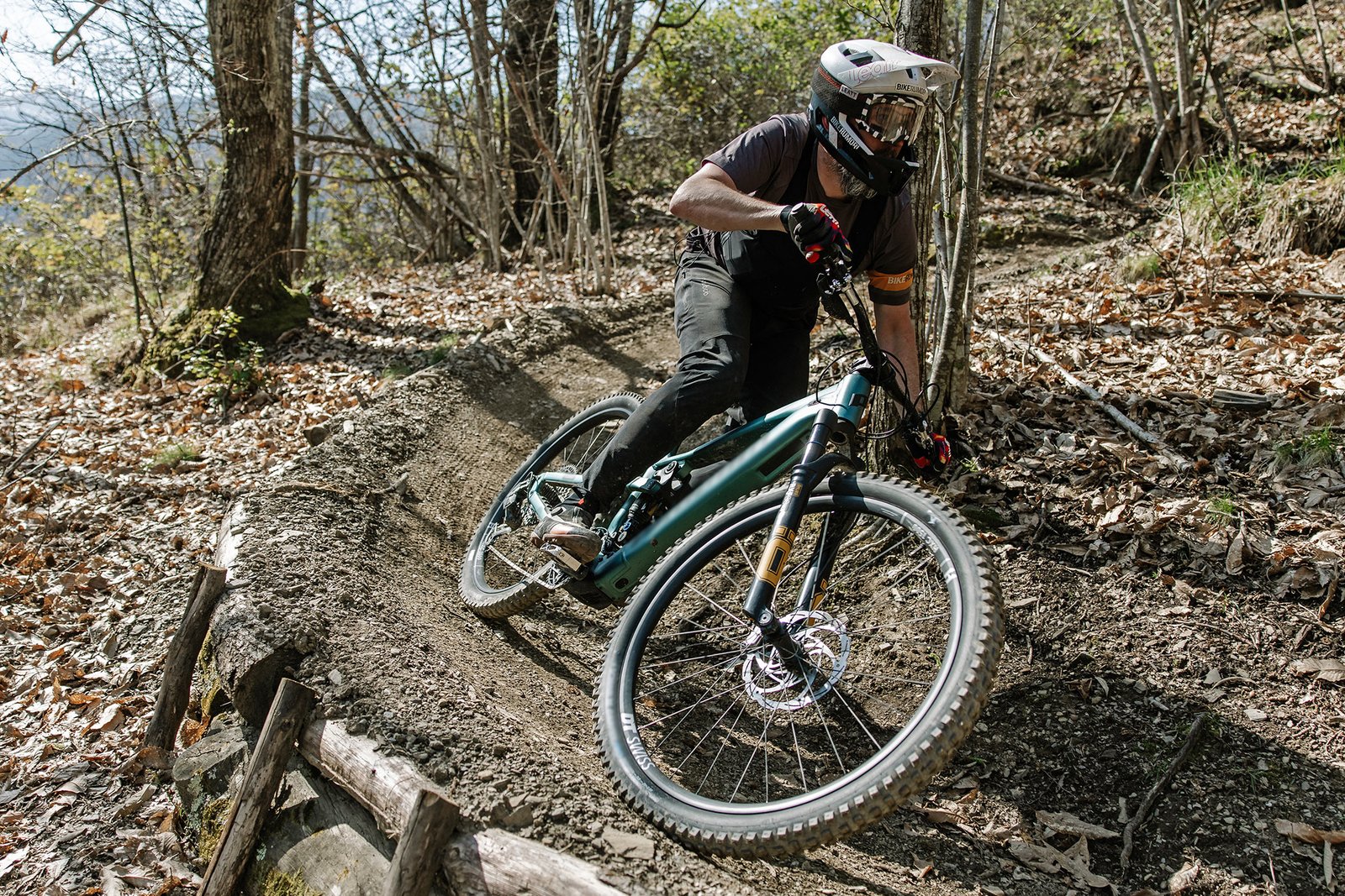 DT Swiss 1500-series carbon mountain bike wheels, at DT Press Days Molini, Italy 2026