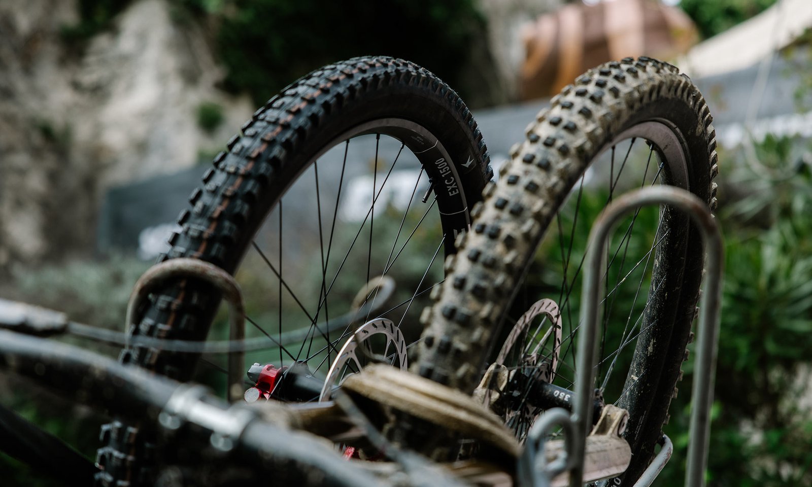 DT Swiss 1500-series carbon mountain bike wheels, photos at DT Press Days Molini, Italy 2026 by Nina Ludwig