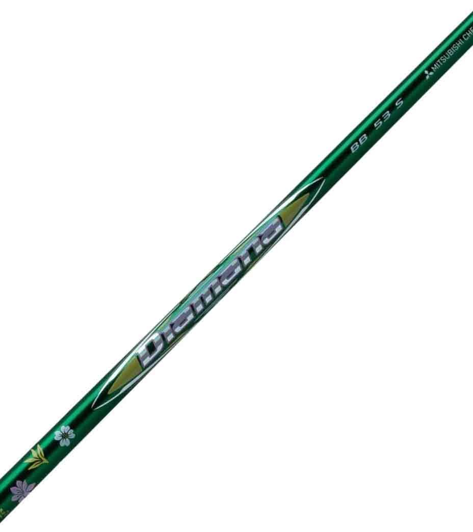 Diamana shaft