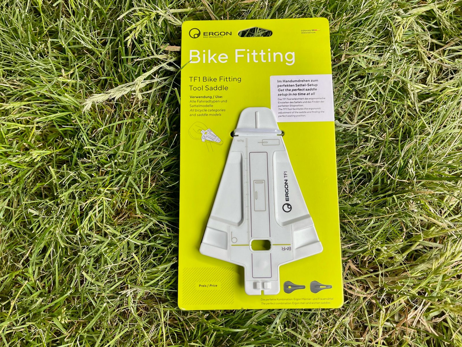 Egron TF1 Fit Tool packaging