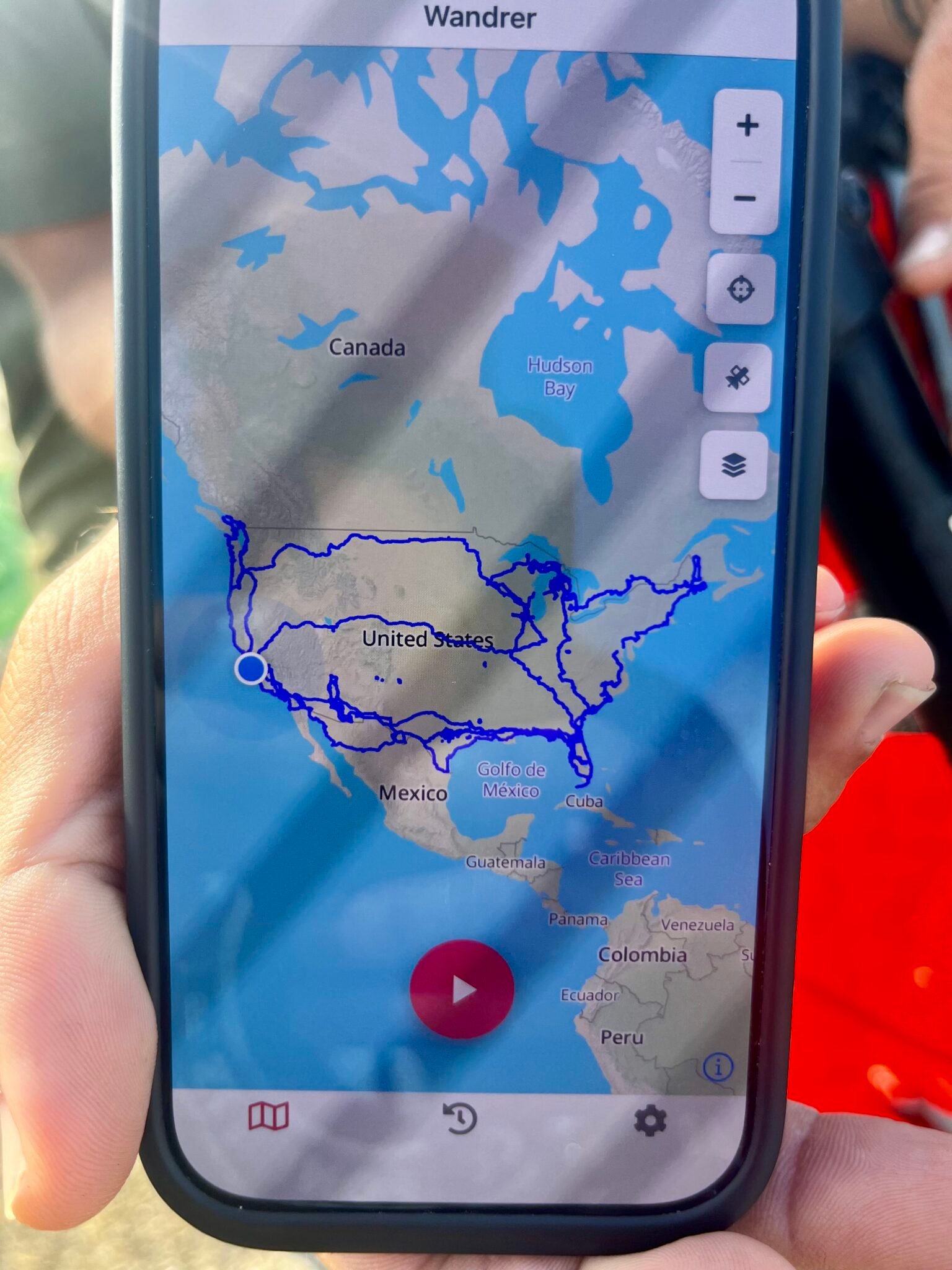 Everywhere Erik has been