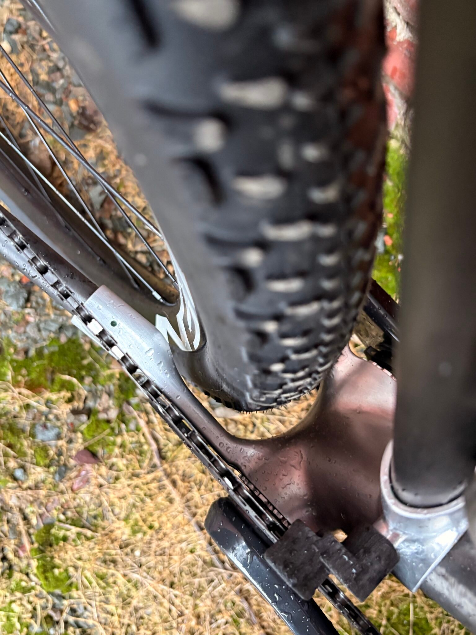 Faction Bike Studio project Atlast 32 inch gravel bike tire clearance