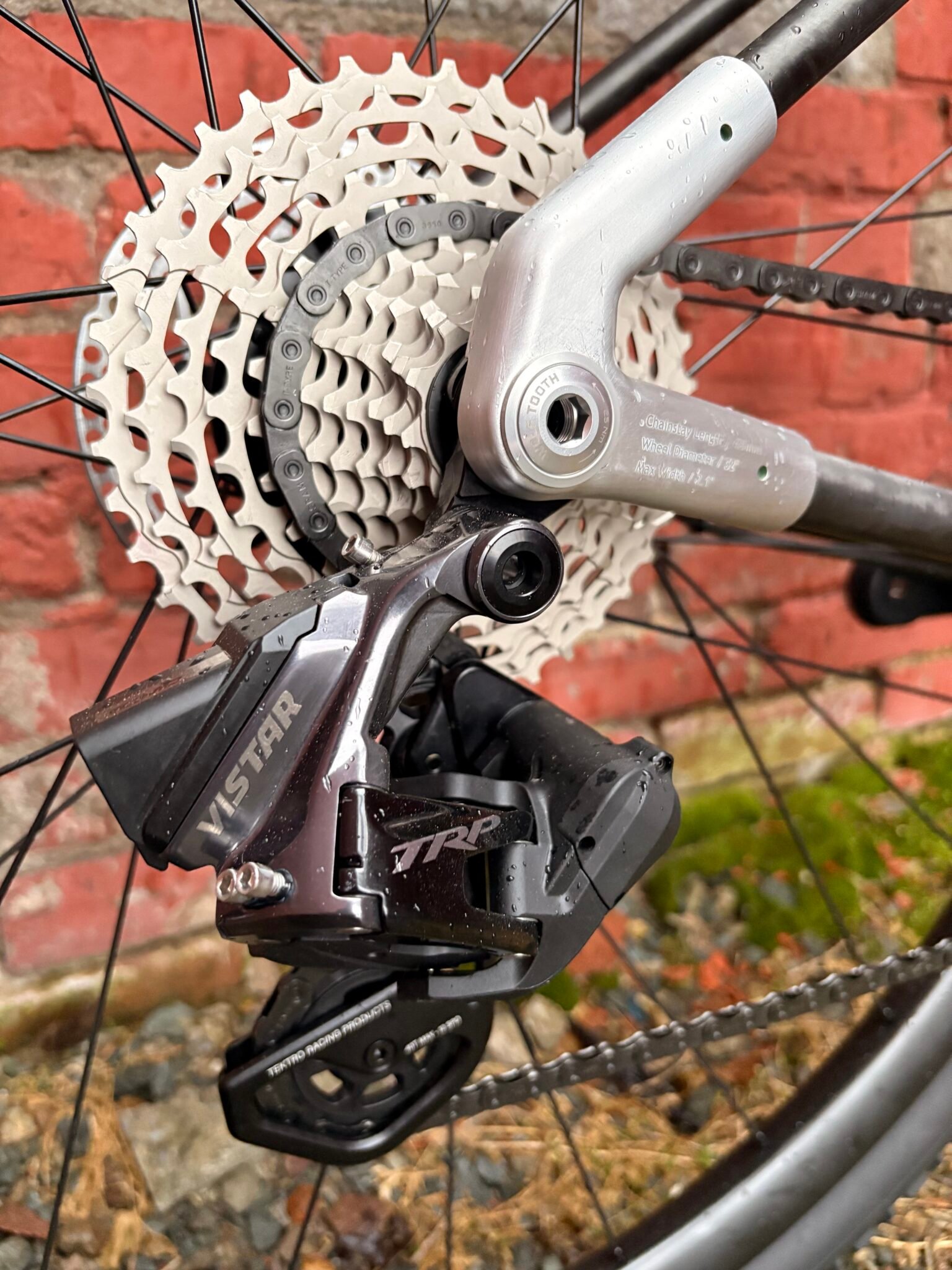 Faction Bike Studio project Atlast 32 inch gravel bike dropout