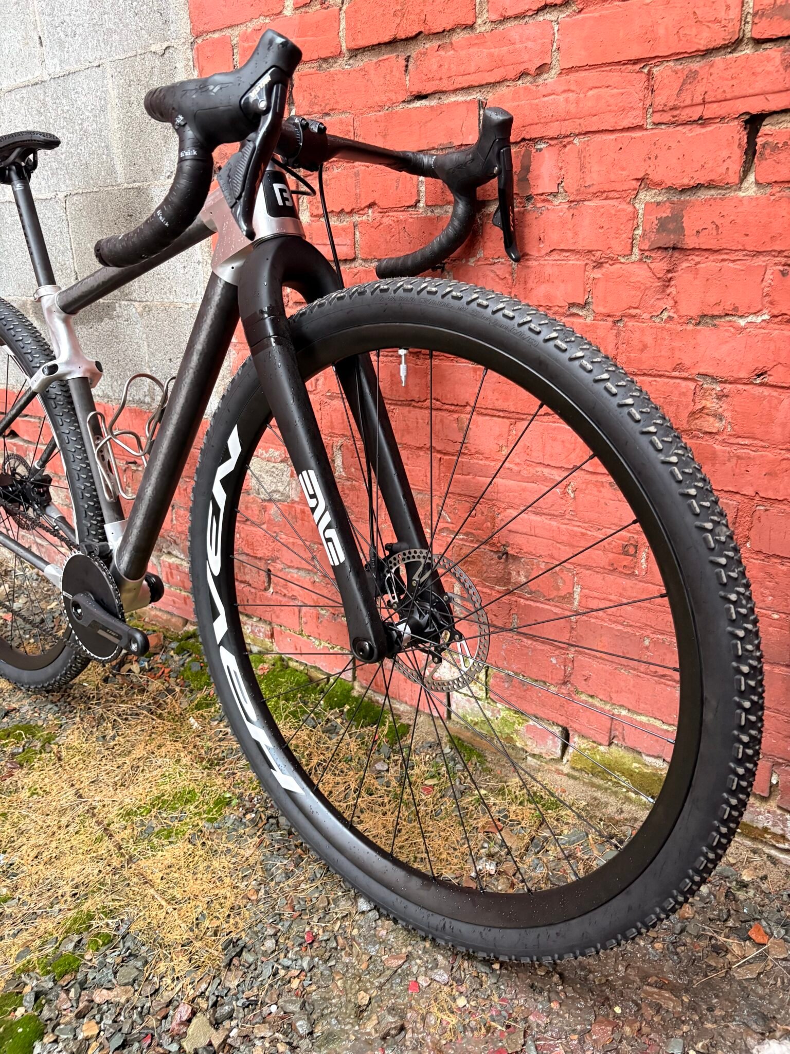 Faction Bike Studio project Atlast 32 inch gravel bike front wheel