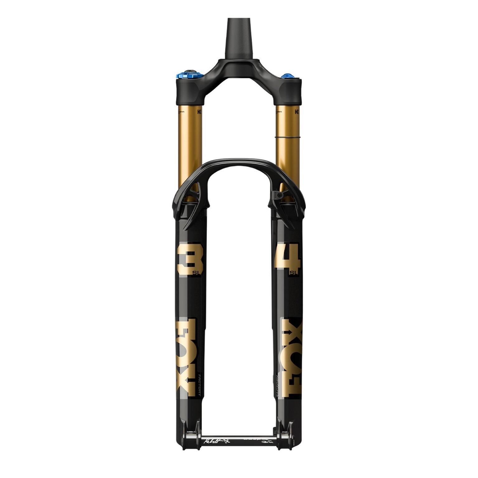 studio image of the Fox 34 SL from the front