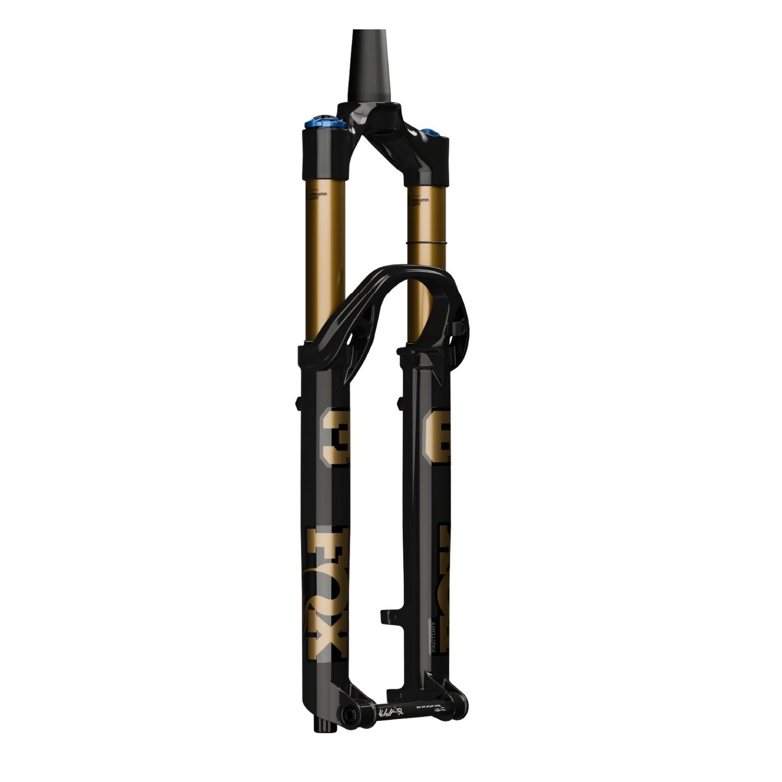 studio image of the Fox 36 SL from the front angle