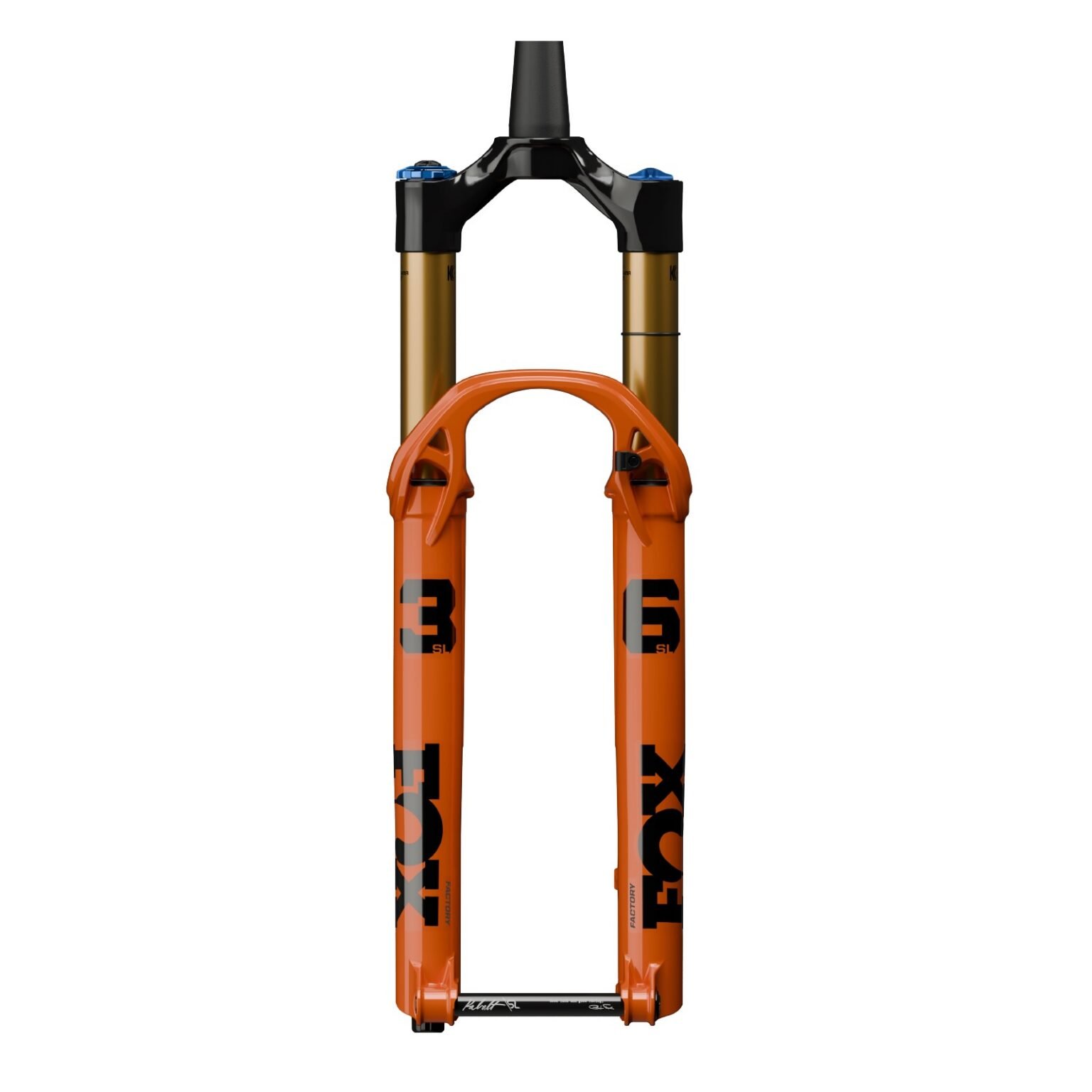 studio image of the Fox 36 SL from the front 