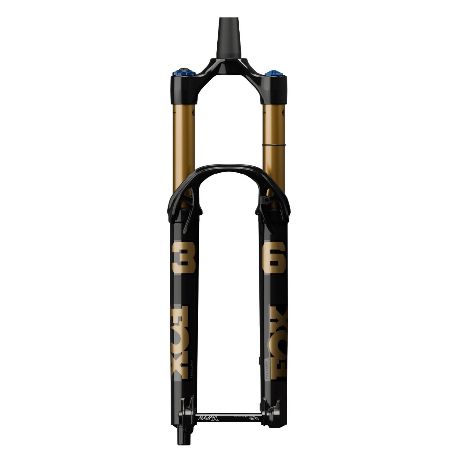 studio image of the Fox 36 from the front 