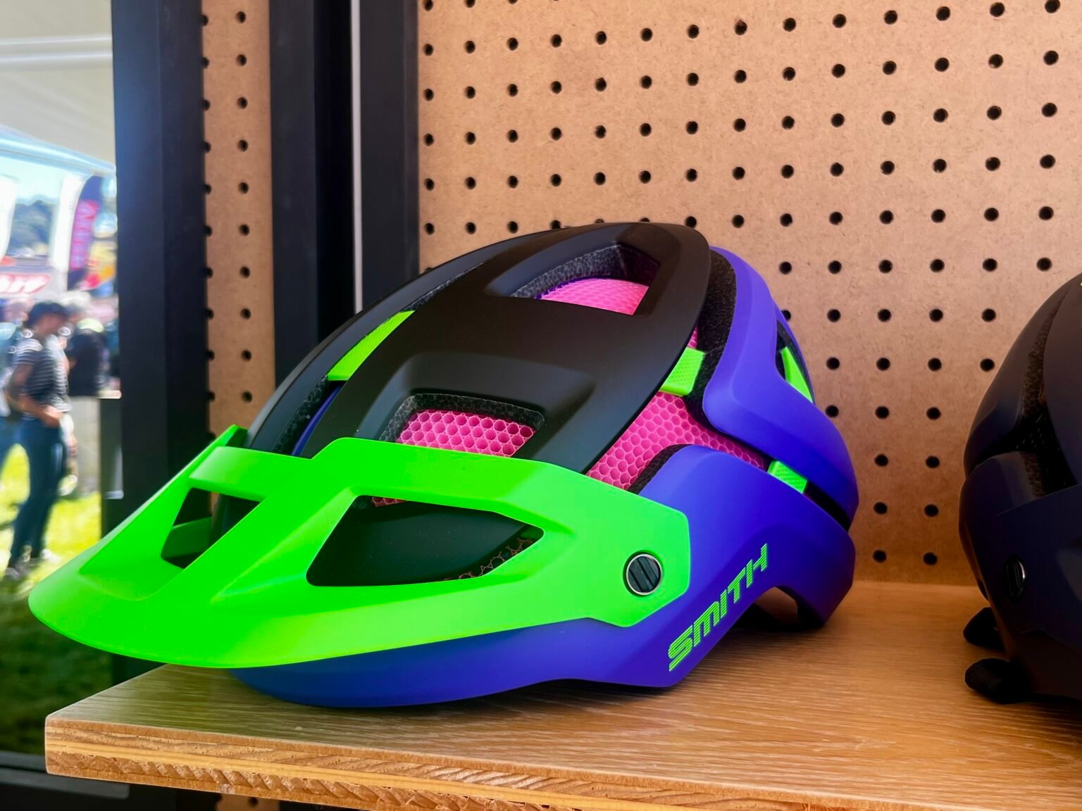 Smith helmet funky colorways