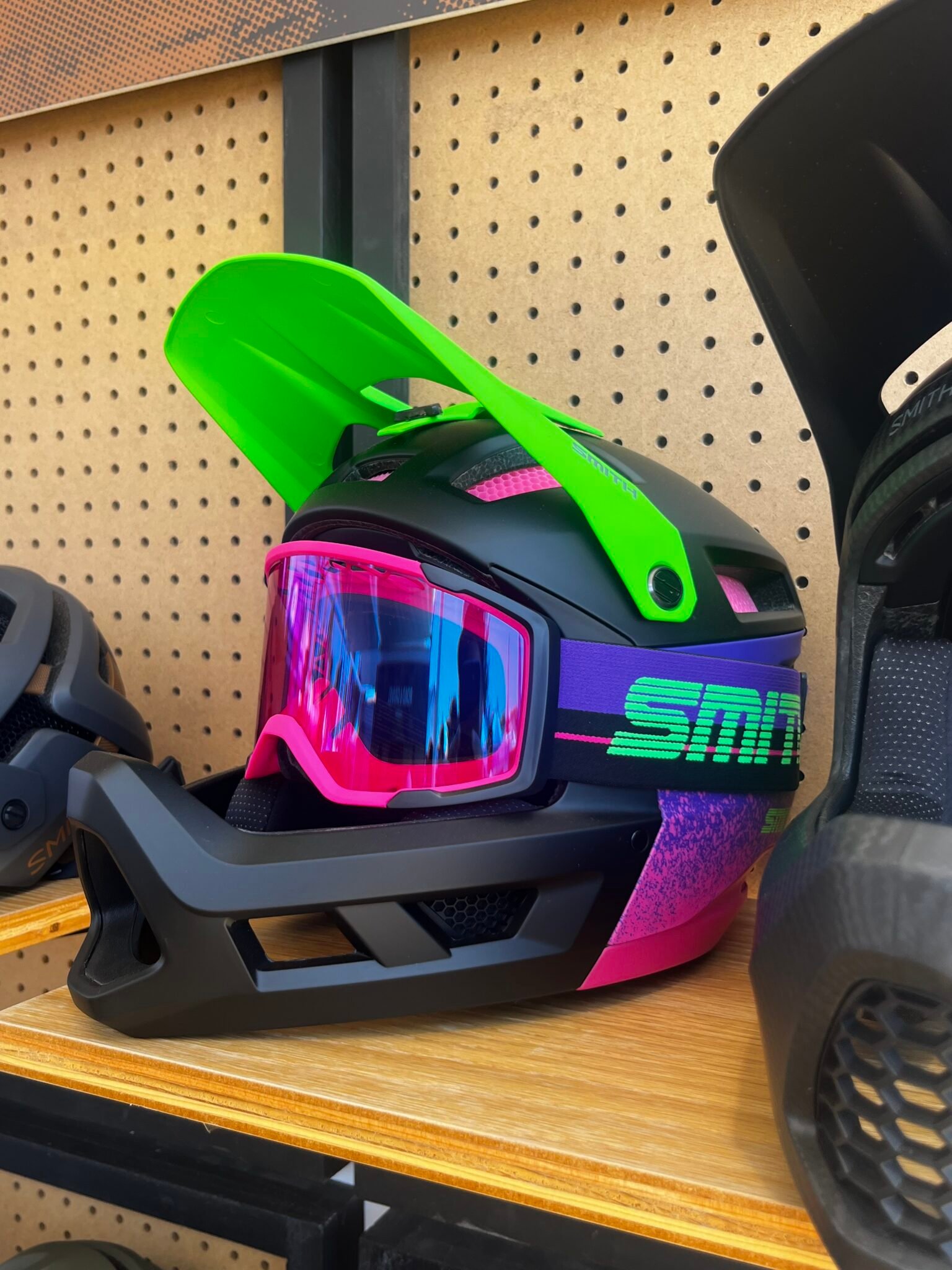 Smith helmet funky colorways