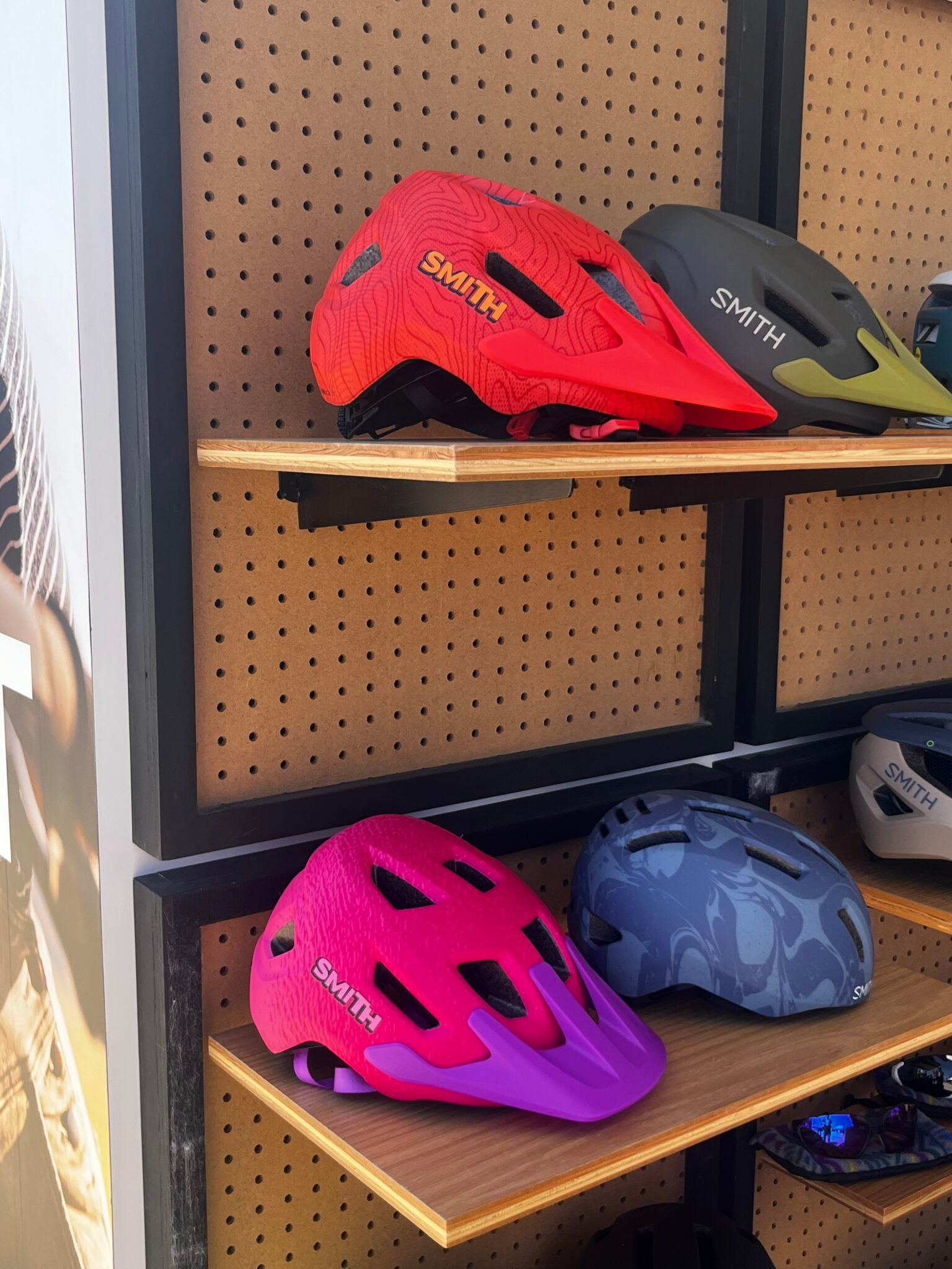 Smith helmet funky colorways