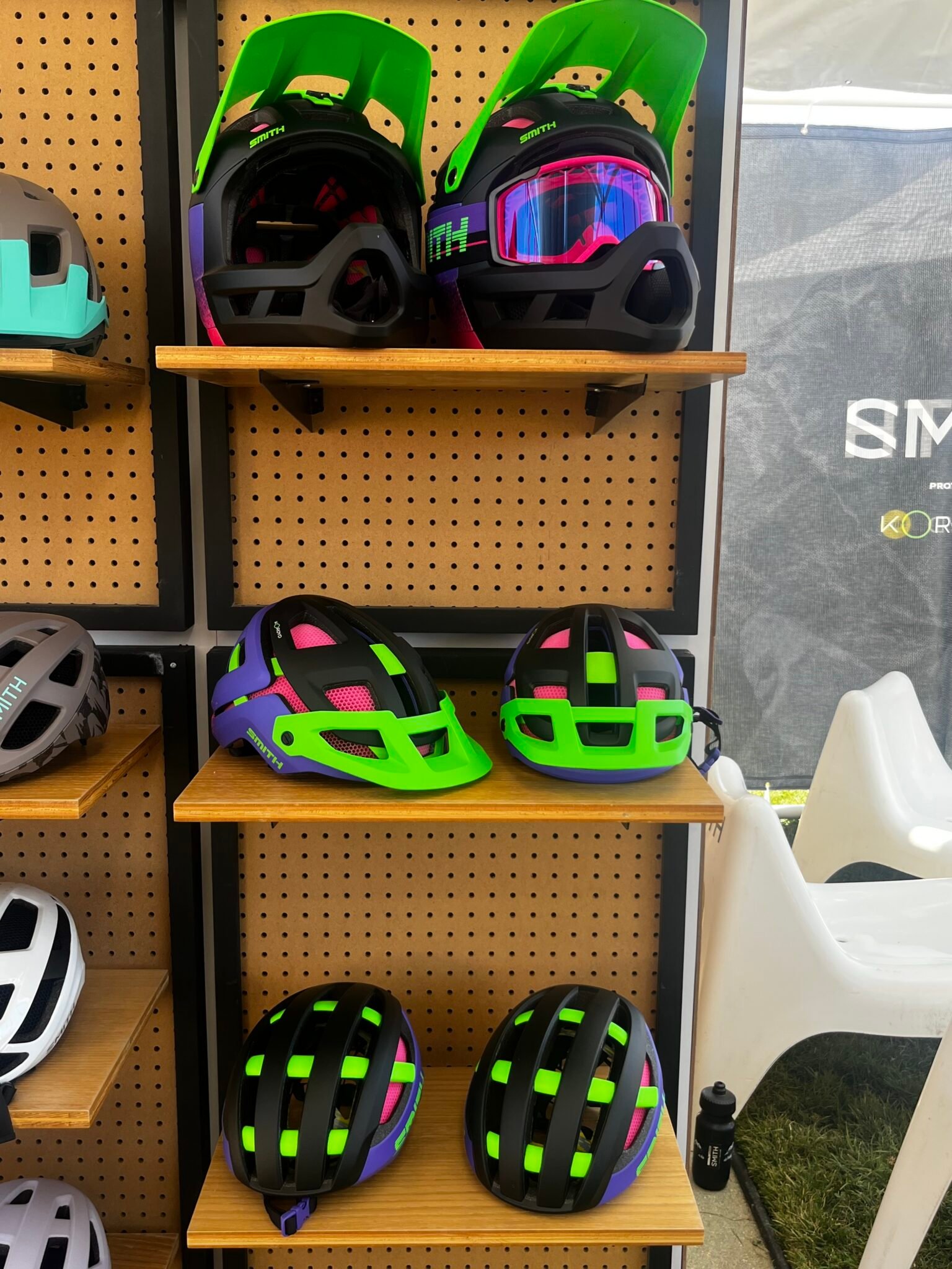 Smith helmet funky colorways