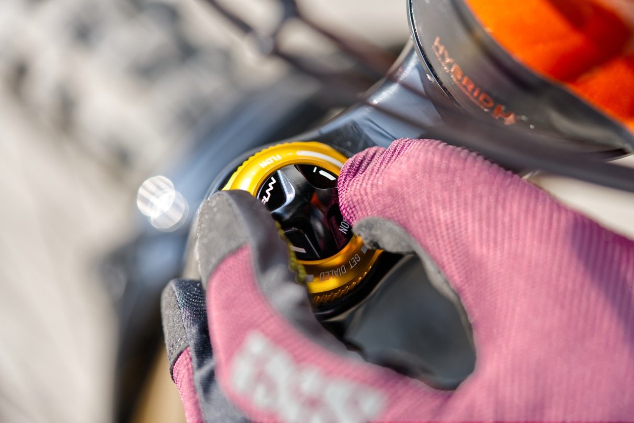 Funn NOS Air Fork Valve Cap adjust