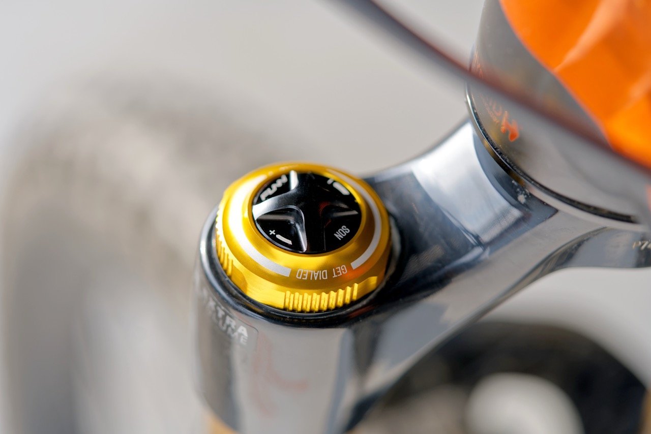 Funn NOS Air Fork Valve Cap first pic