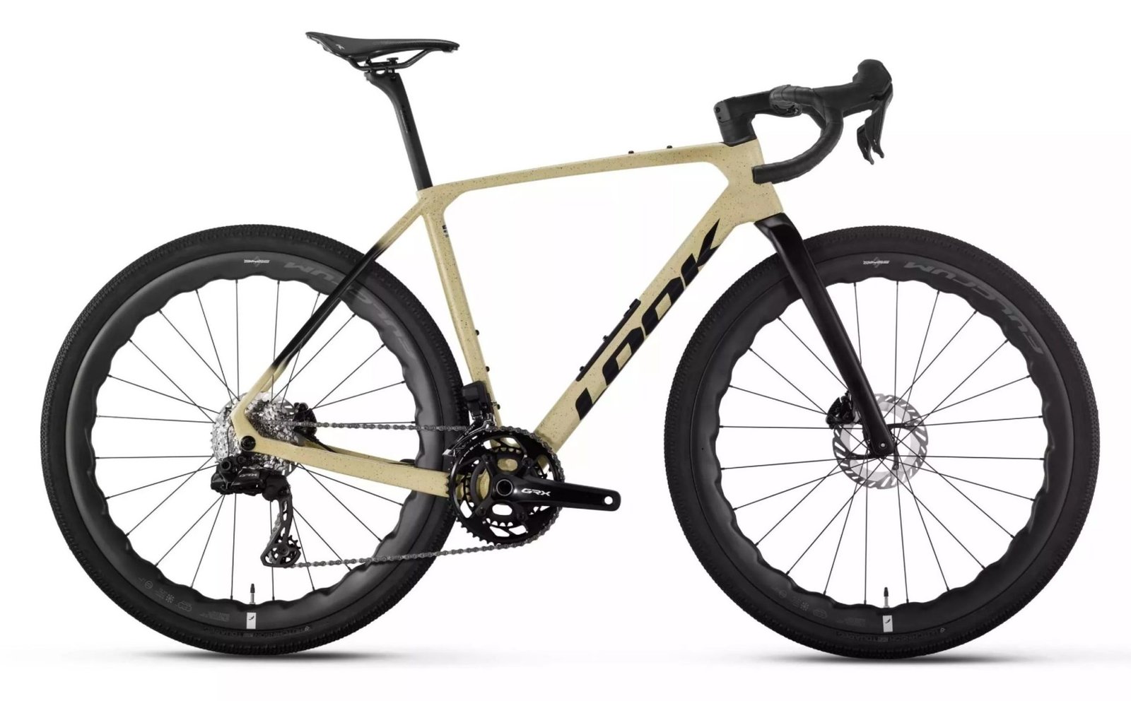 G85 Cezal Sand Black Shimano GRX Di2-A1