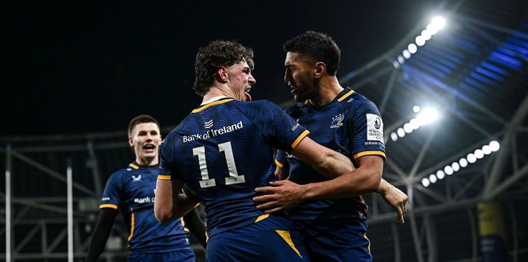 Leinster player ratings