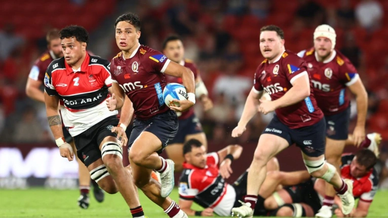 Kalani Thomas of the Reds