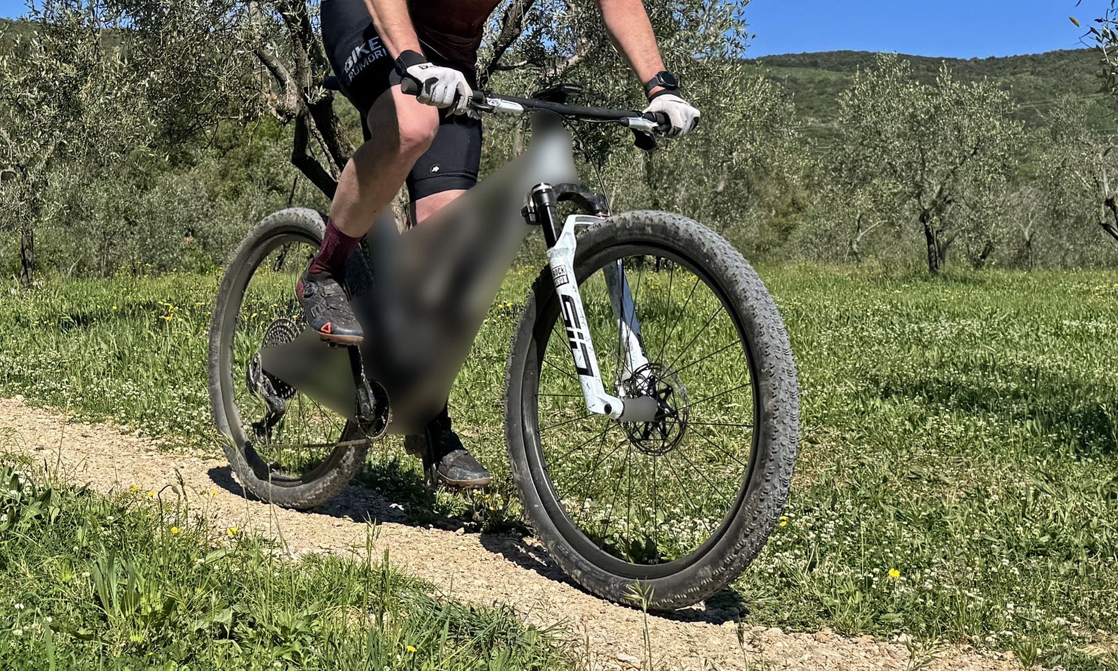 Hammerhead Karoo cycling computer integration with RockShox Flight Attendant automated suspension control, next-gen performance