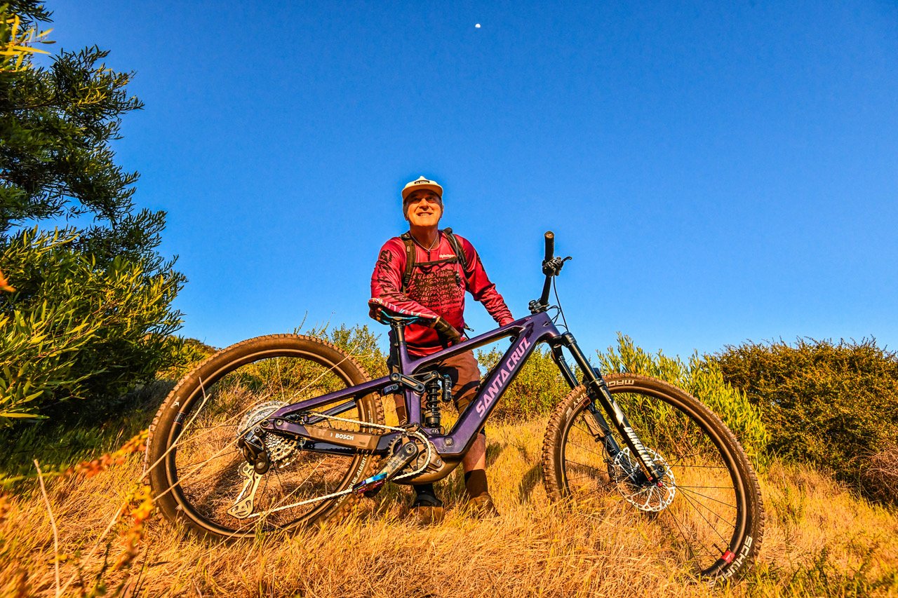 Hans Rey joins Santa Cruz and Bosch