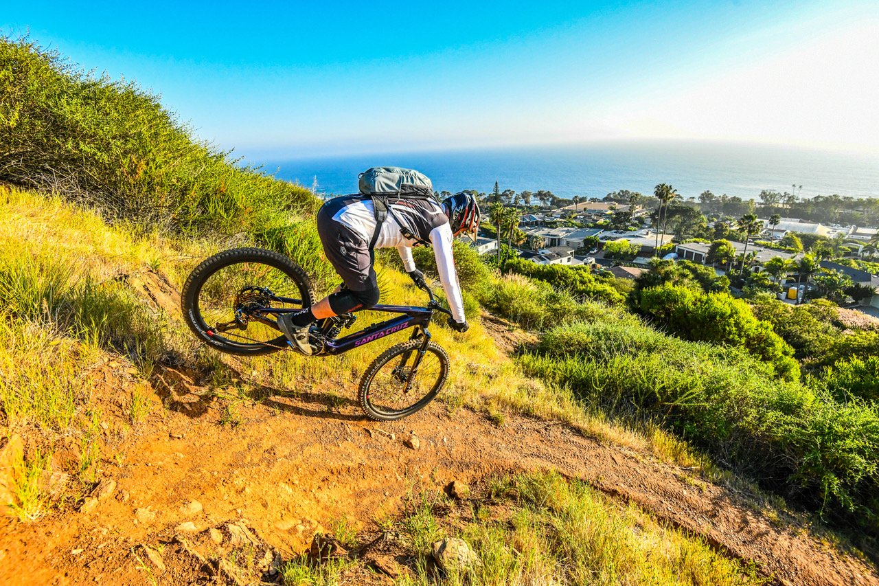 Hans Rey joins Santa Cruz and Bosch as an ambassador