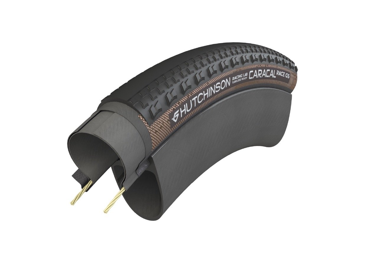 Hutchinson New Gravel Tires caracal race gridskin
