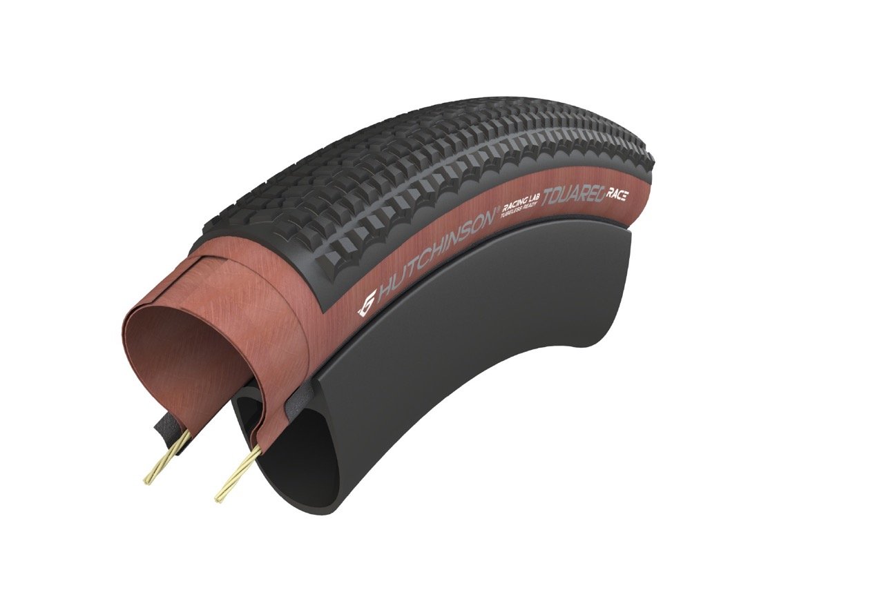 Hutchinson New Gravel Tires tan