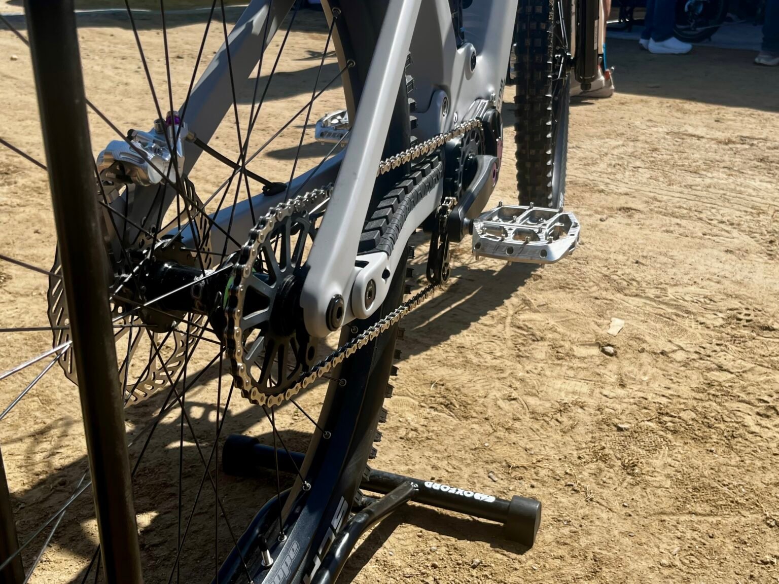 Intradrive motor and gearbox