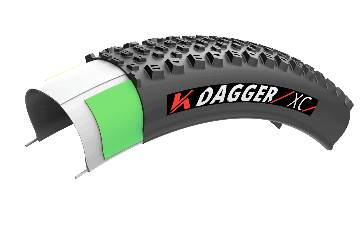 Kenda Tire Dagger XC Sea Otter 32_XC