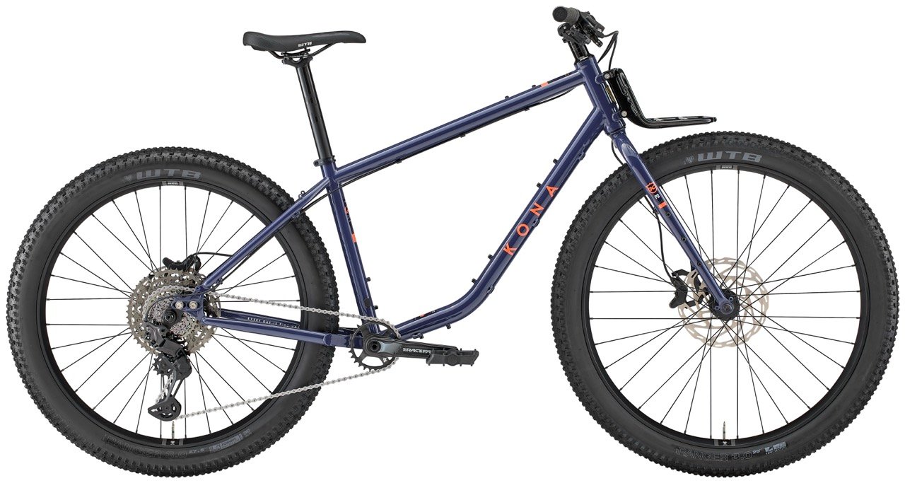 Kona Bikes Unity Bikepacking Rig first pic