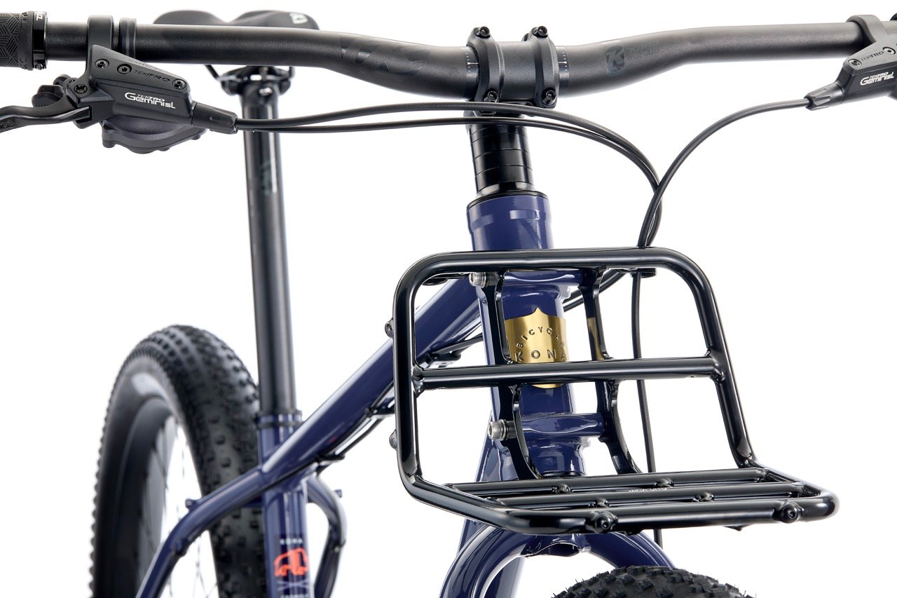 Kona Bikes Unity Bikepacking Rig front rack