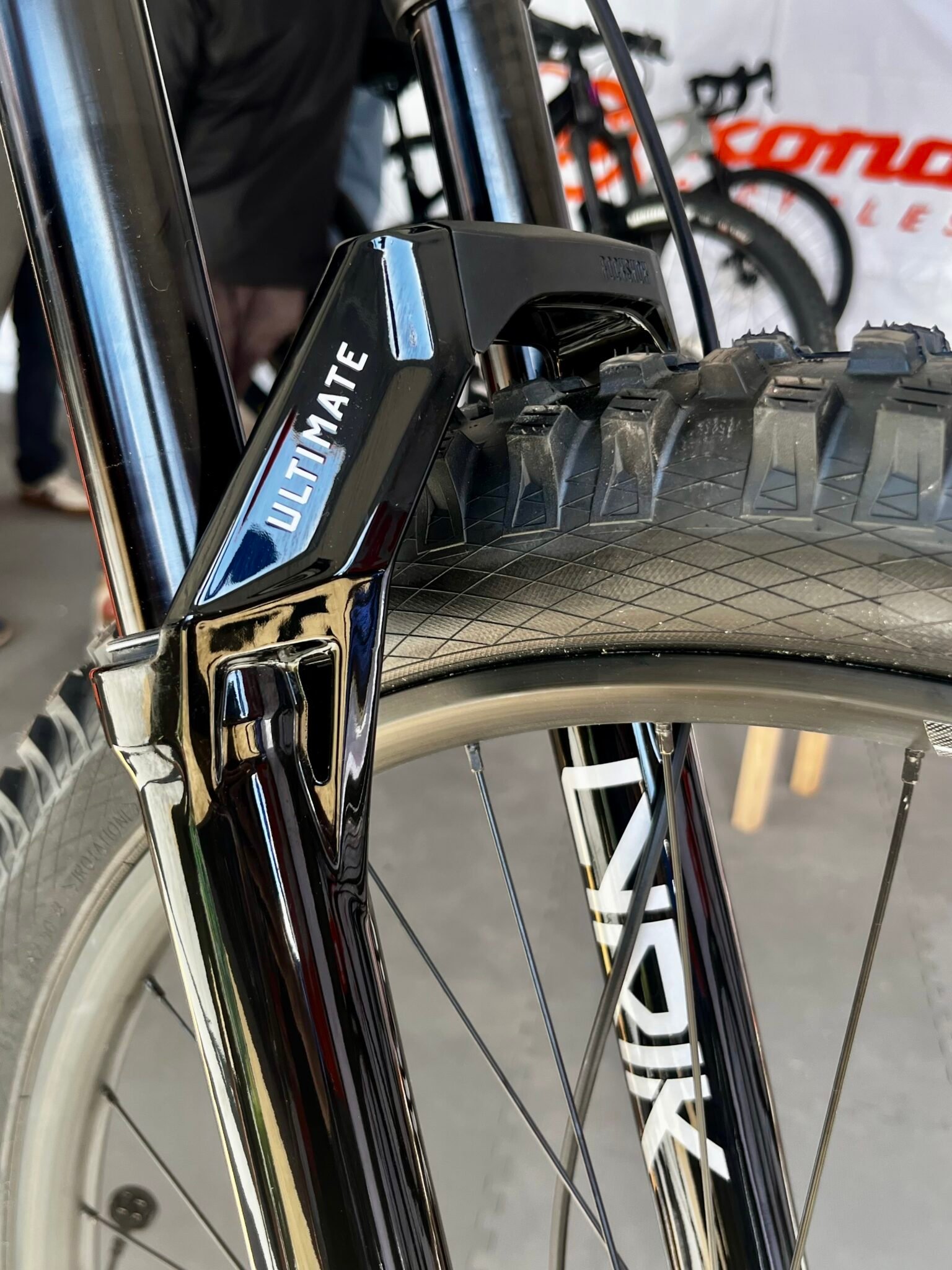 Lyrik Ultimate on the Kona Remote 160