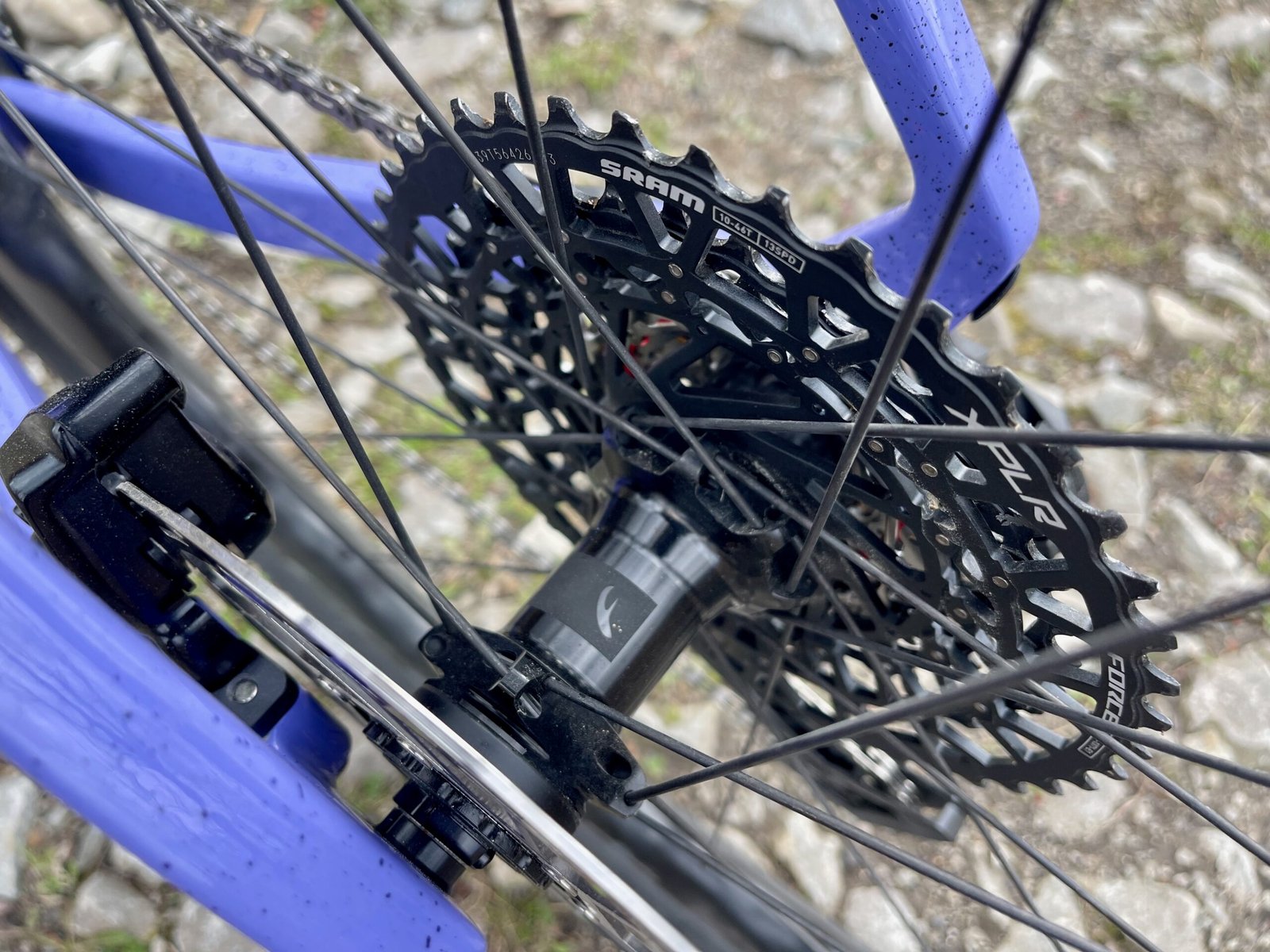 LOOK G85 Cezal review hubs