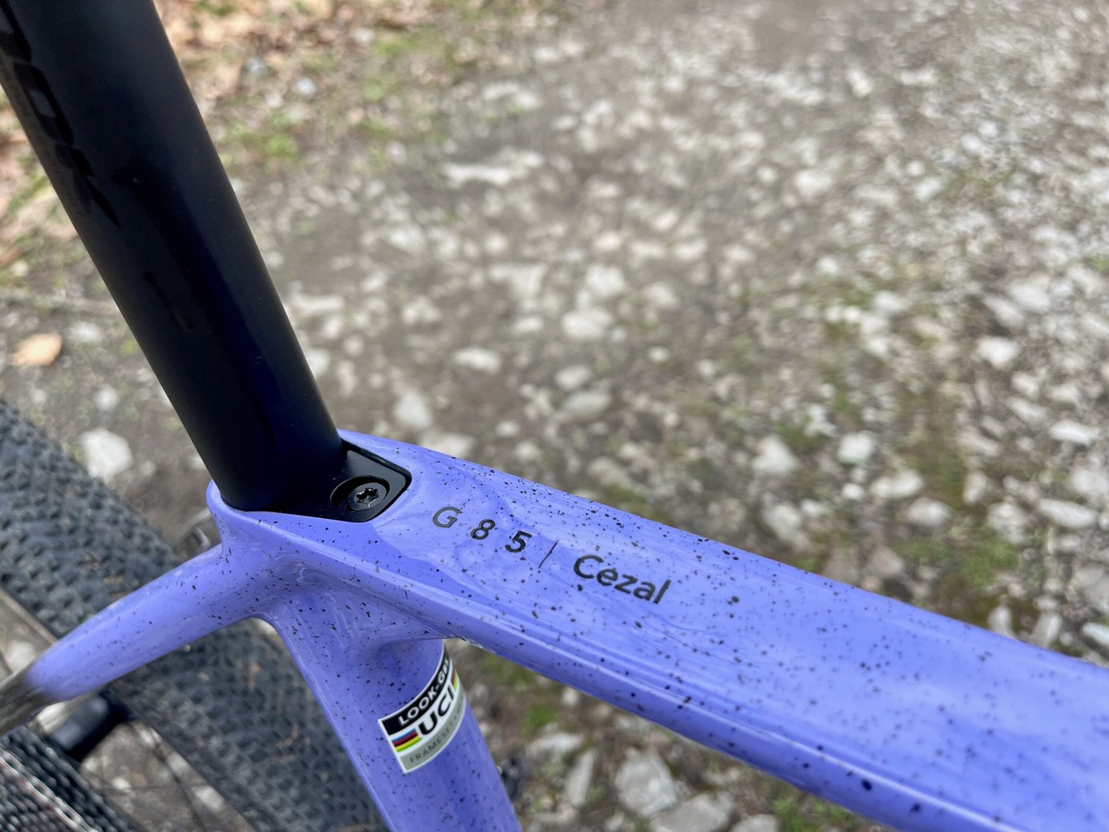 LOOK G85 Cezal review logo