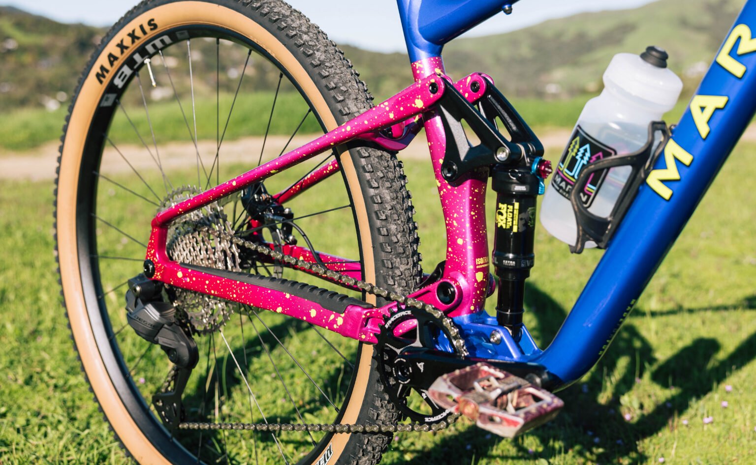 IsoTrac flexstay suspension system