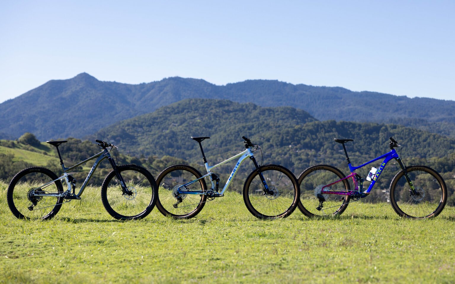 marin tam 1, 2, and XR