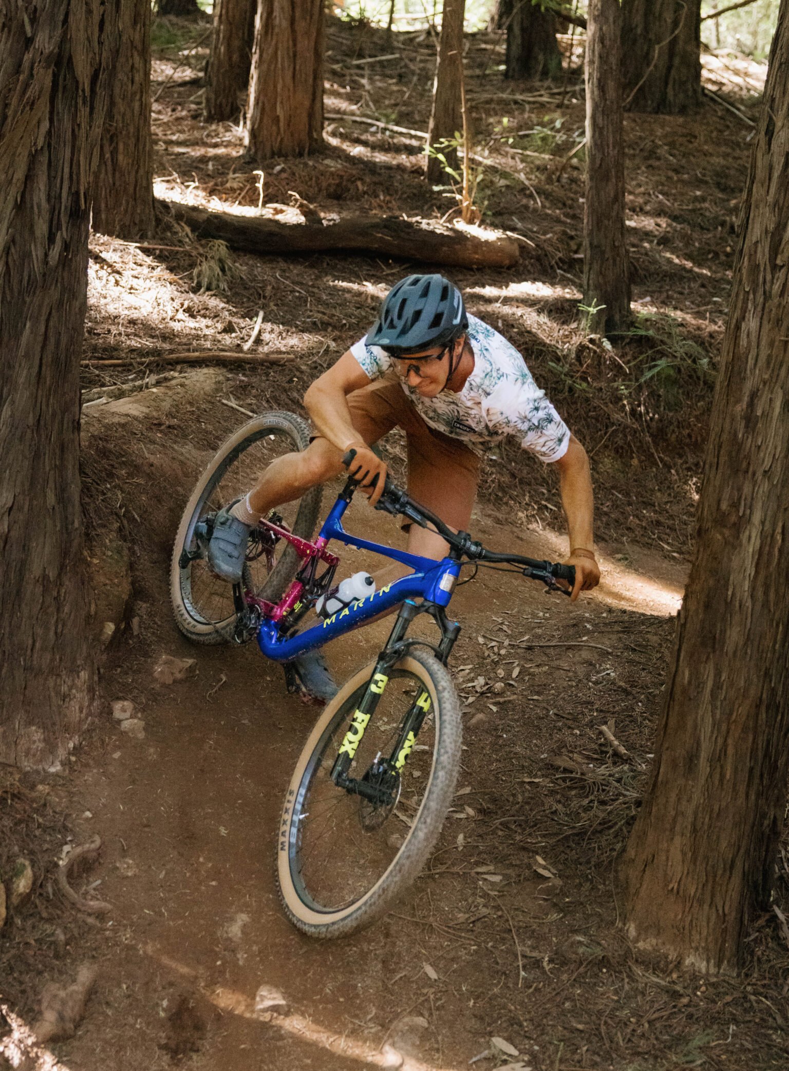 Riding the Marin TAM XR