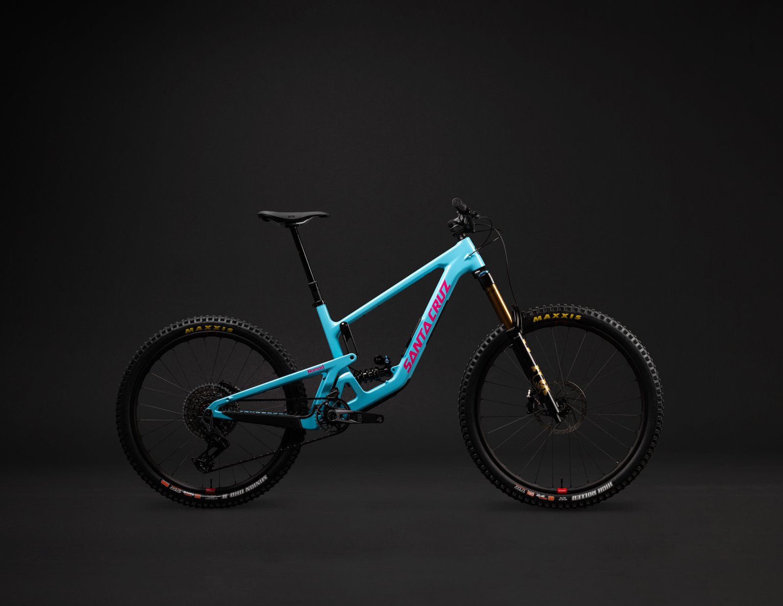 The new Santa Cruz Nomad V7