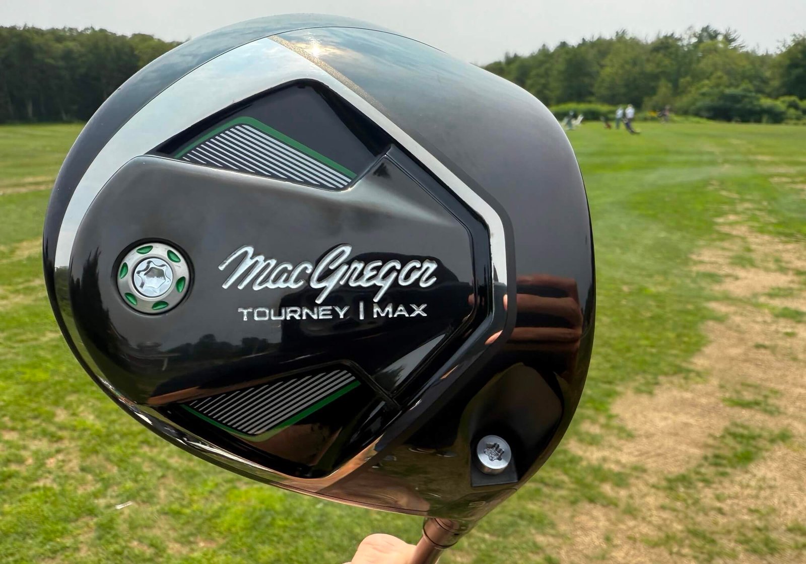 MacGregor Tourney Max driver