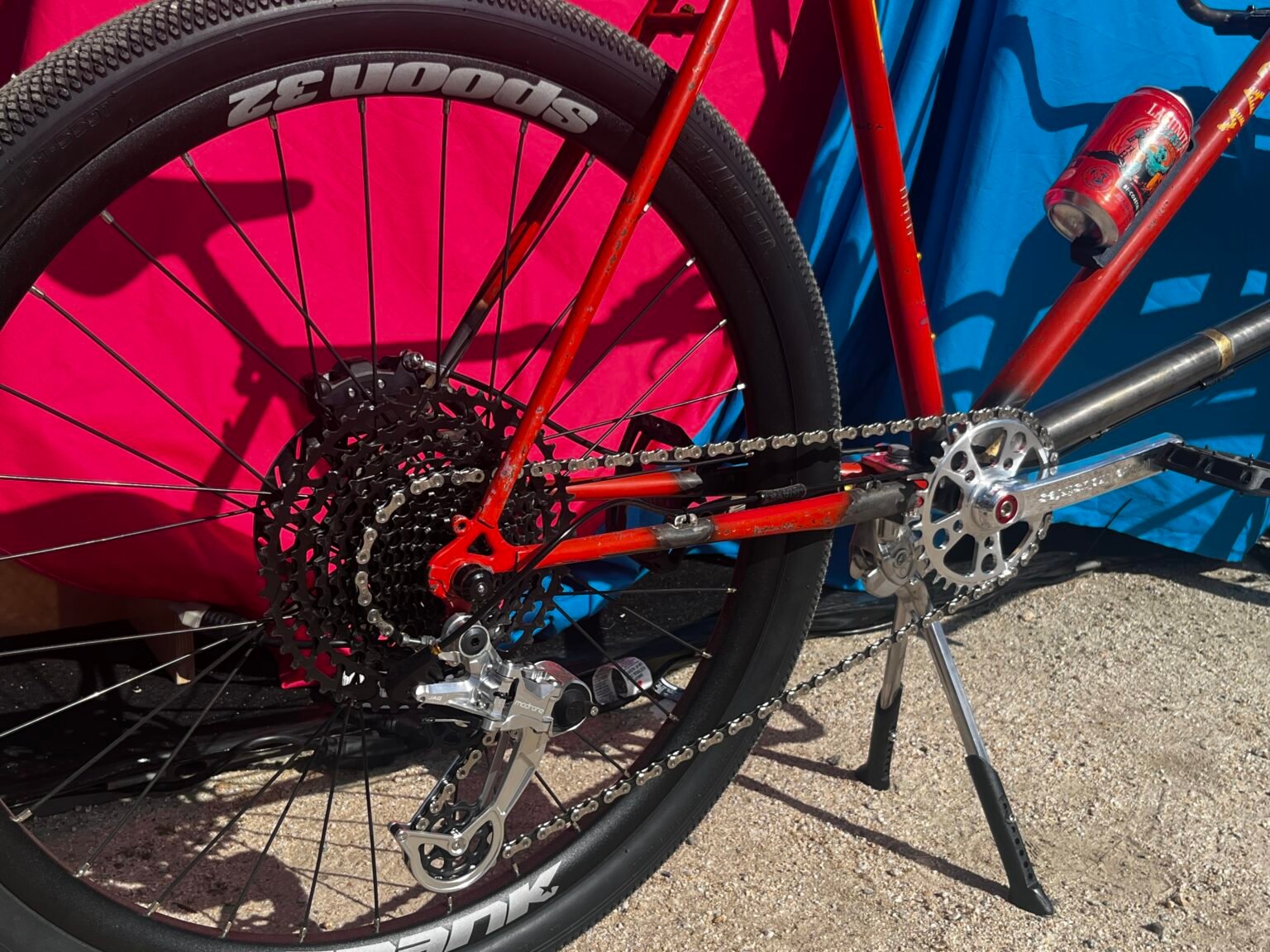Marin and Stayer cargo bike at Sea Otter