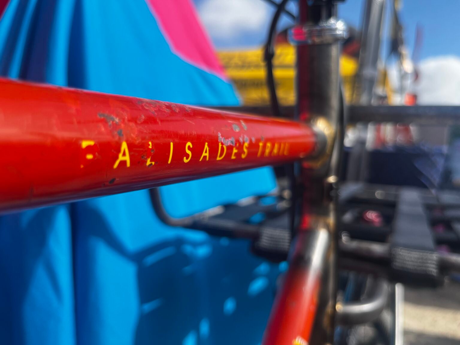 Marin and Stayer cargo bike at Sea Otter