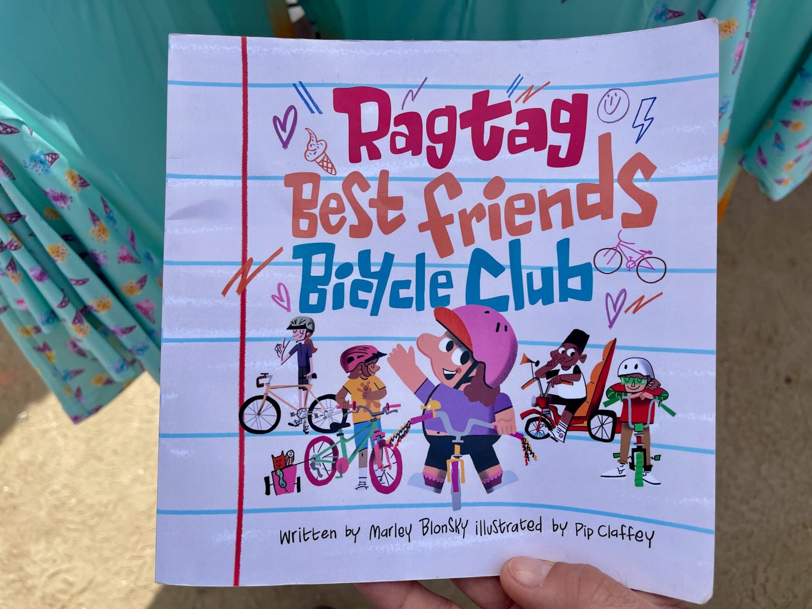 Marley Blonsky New Book book cover