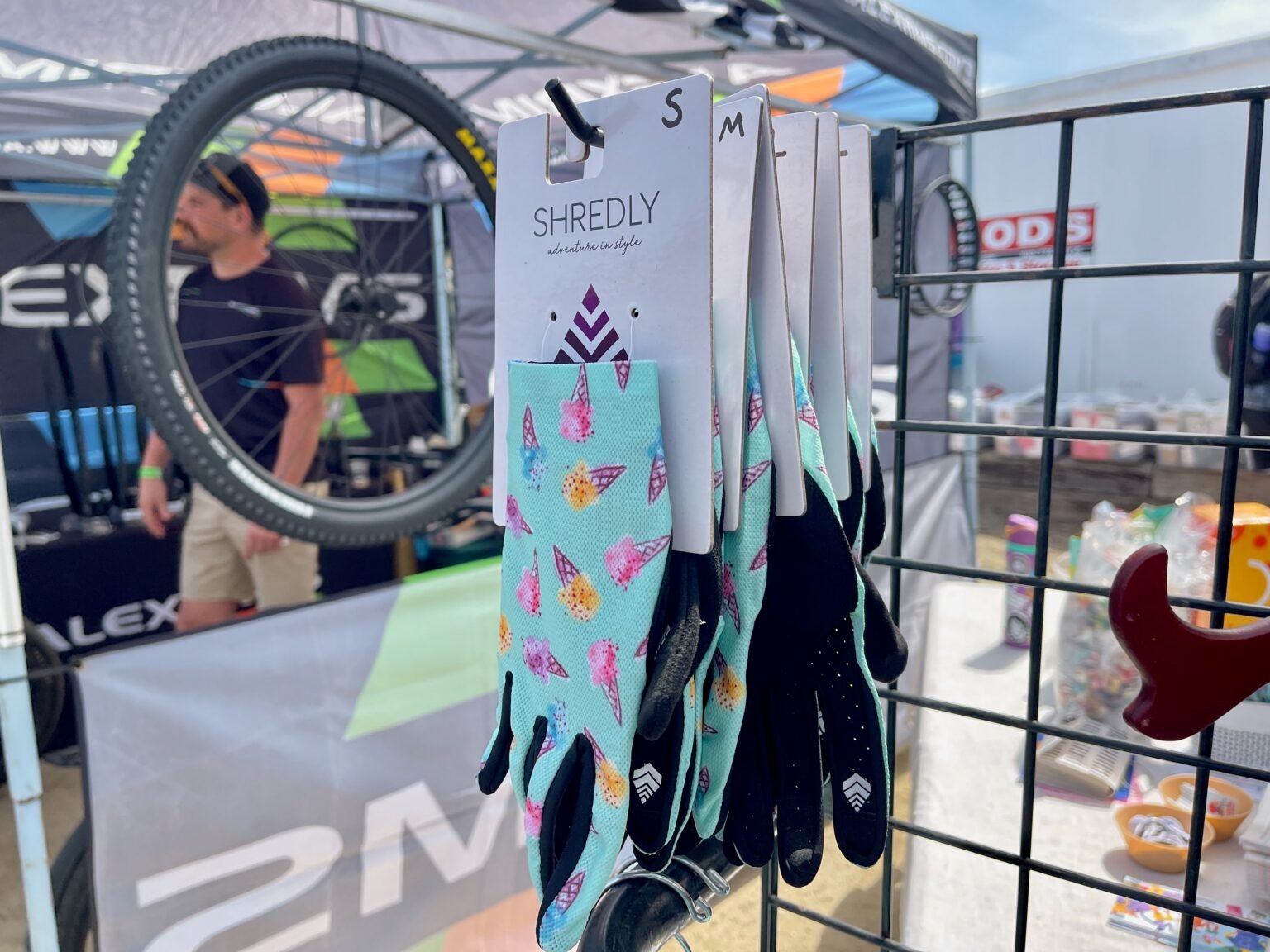 Marley Blonsky New Book gloves