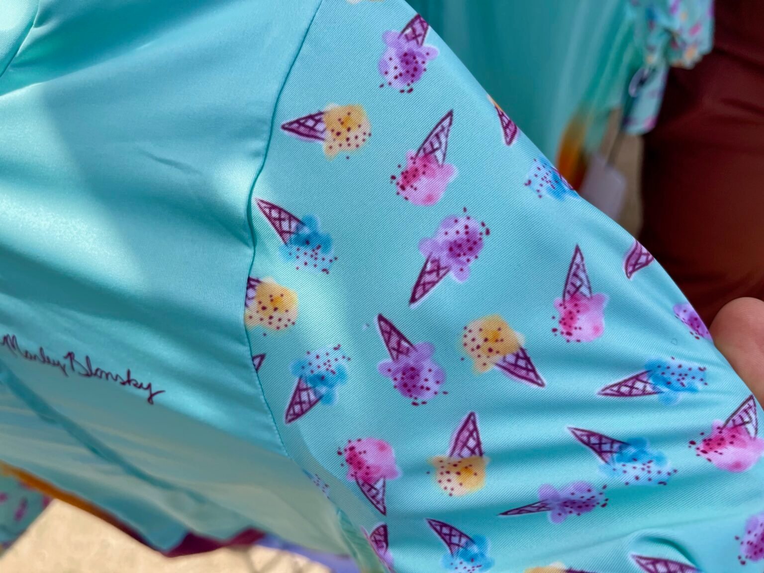 Marley Blonsky New Book icecream